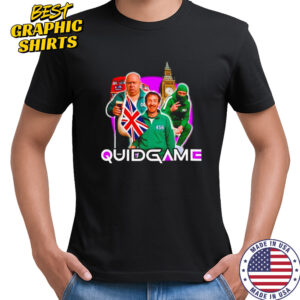 Quidgame funny shirt