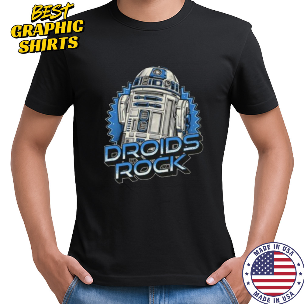 R2 D2 Droids Rock shirt