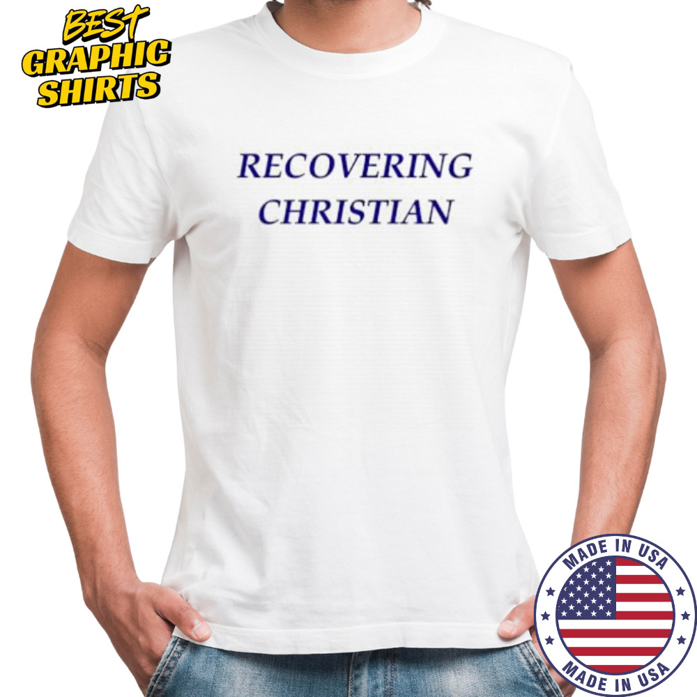 Recovering Christian Milly Alcock shirt