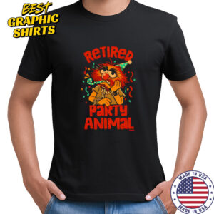 Retired party animal shirt