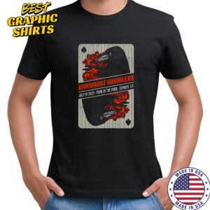 Riverboat Gamblers Punk In The Park 2025 Poster Shirt