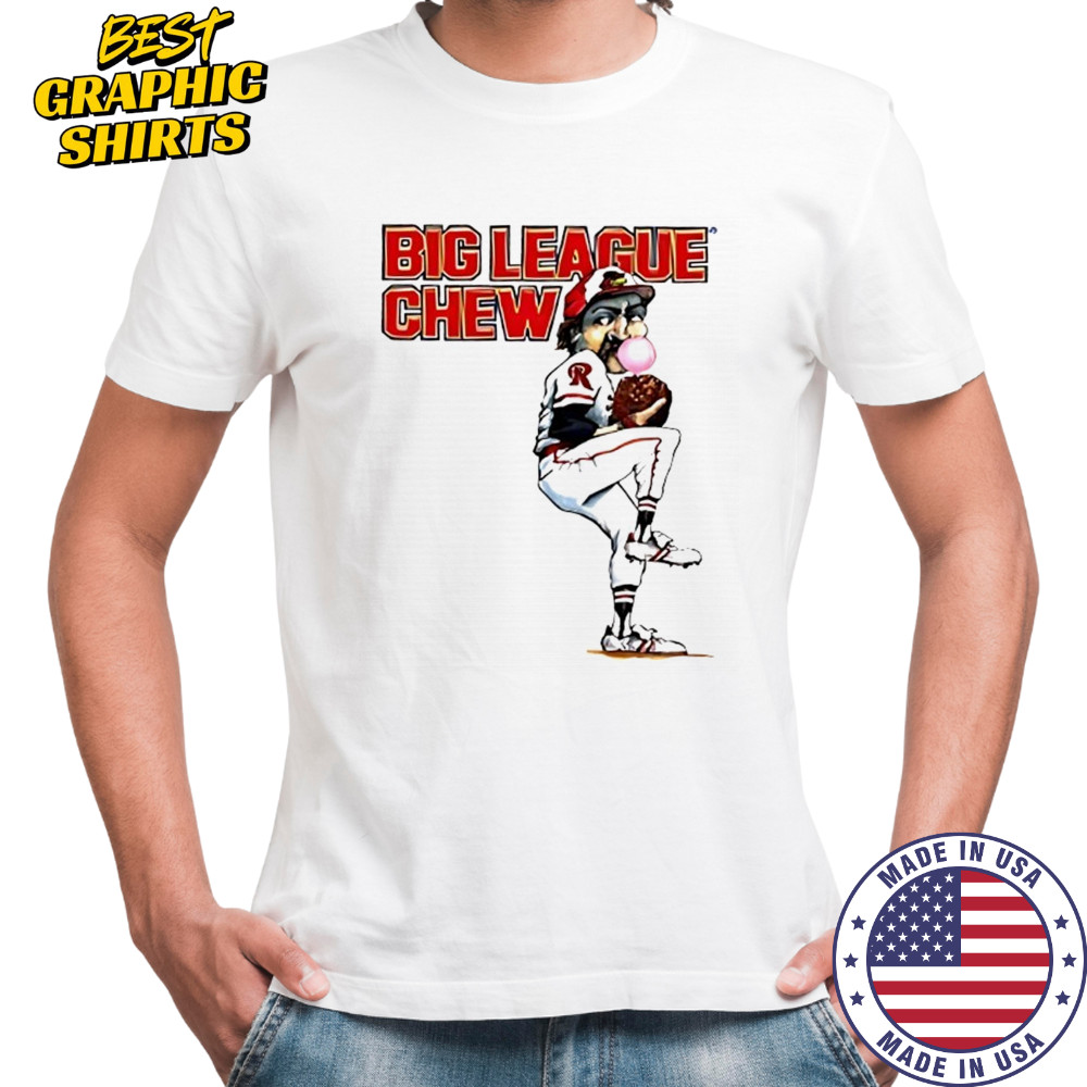 Rochester Red Wings Big League Chew shirt