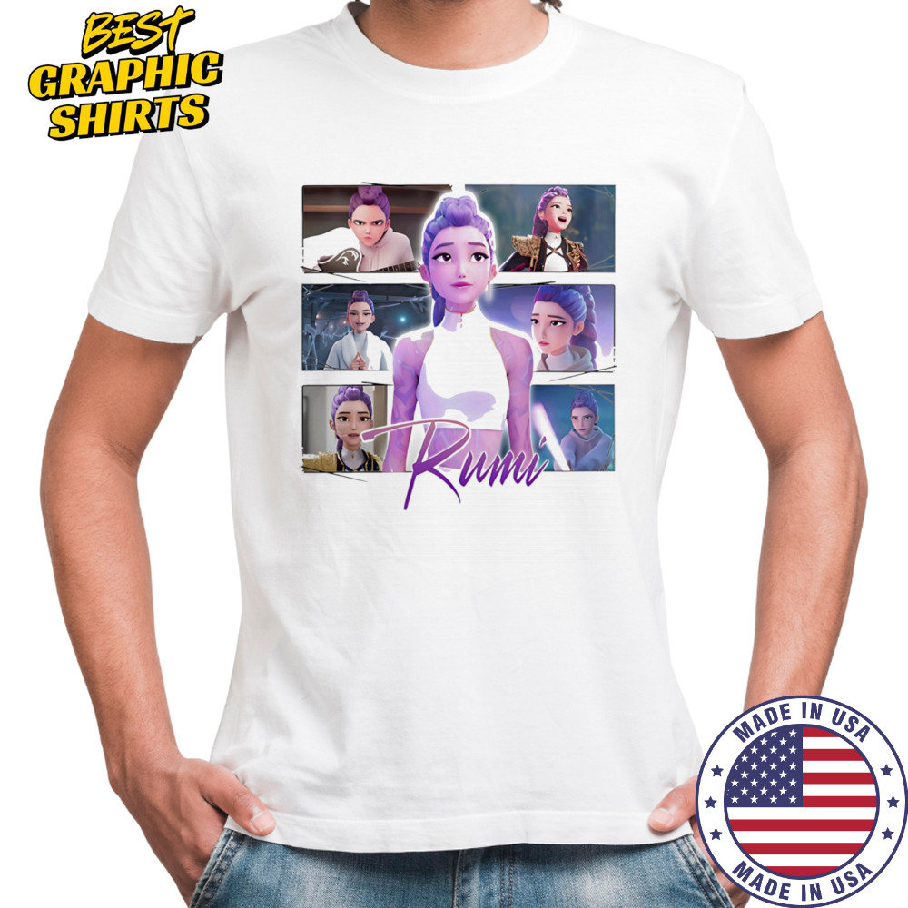 Rumi Huntrix shirt