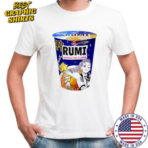 Rumi Superstar Flavor Ramen KPop Demon Hunters shirt