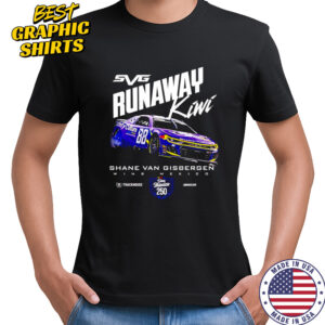 Runaway Kiwi Shane van Gisbergen #88 Mexico City winner shirt