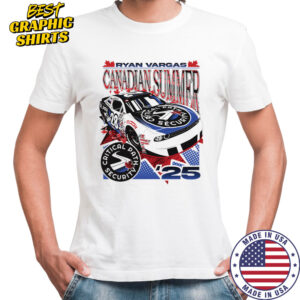 Ryan Vargas Canadian Summer shirt