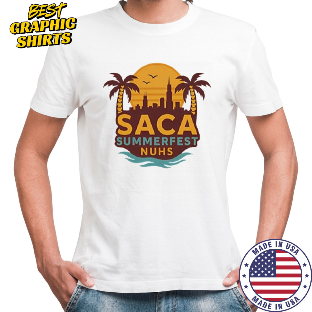 SACA Summerfest 2025 T-Shirt