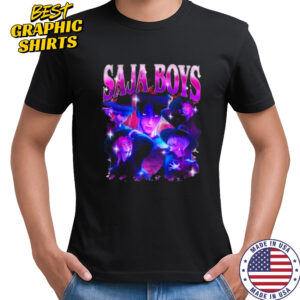 Saja Boy Demon Hunters Movie Jinu Leader Shirt