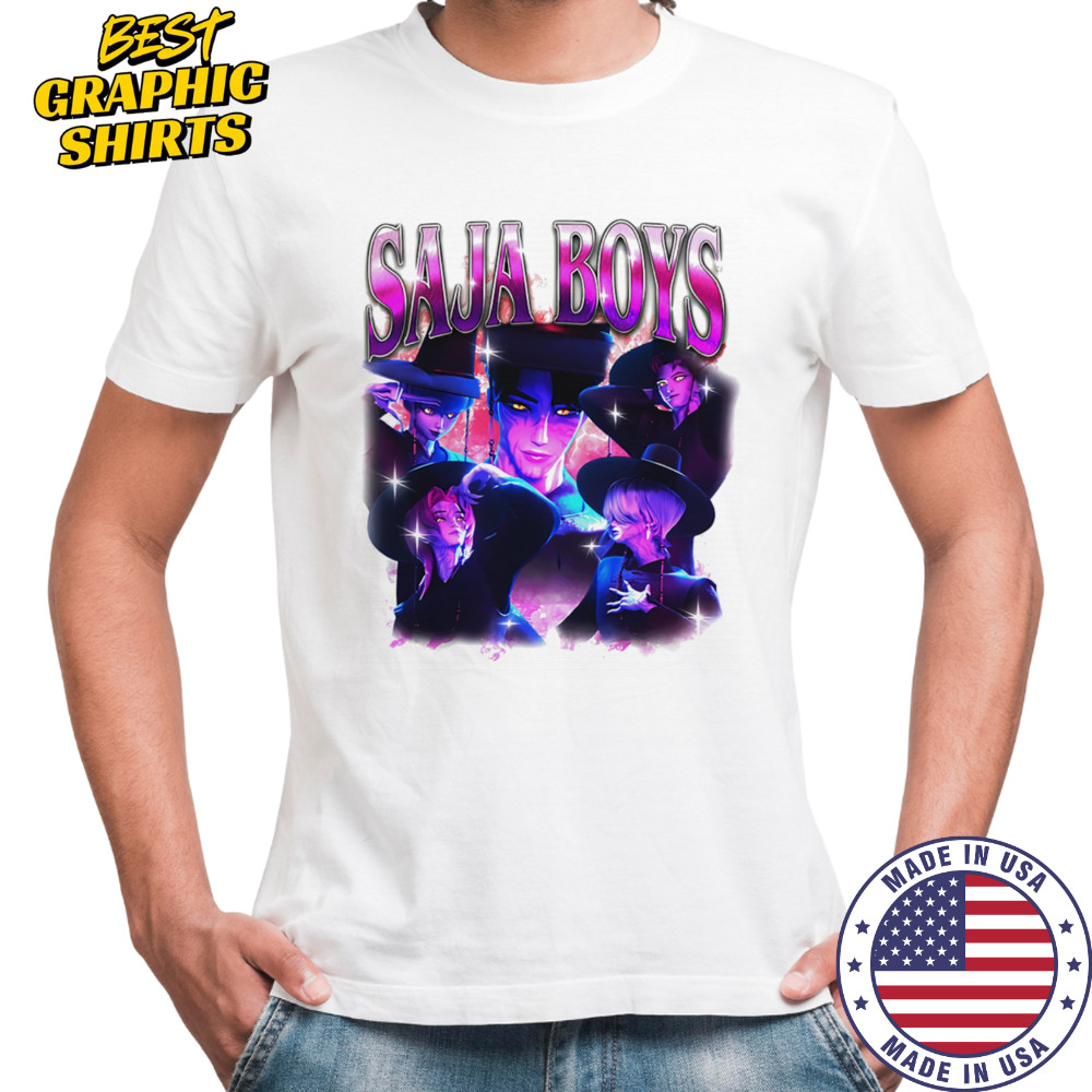 Saja Boys Idol Demons shirt