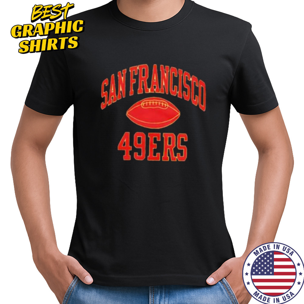 San Francisco 49ers Gridiron Football shirt