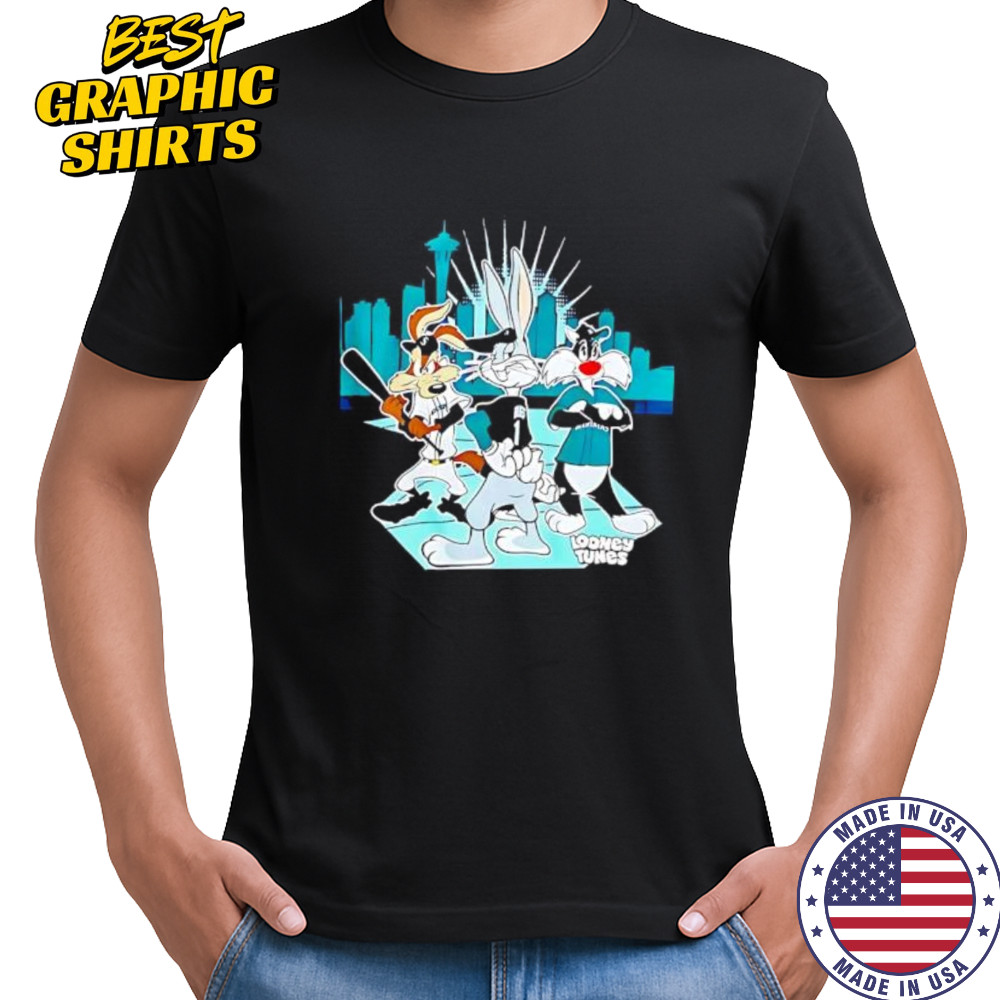 Seattle Mariners Looney Tunes Night shirt