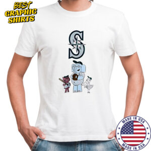 Seattle Mariners The Pigeon Night 2025 Special shirt