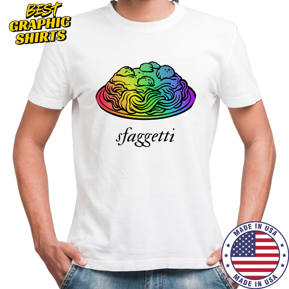 Sfaggetti LGBT Pride shirt