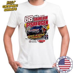 Shane Van Gisbergen Checkered Flag Sports 2025 Shirt