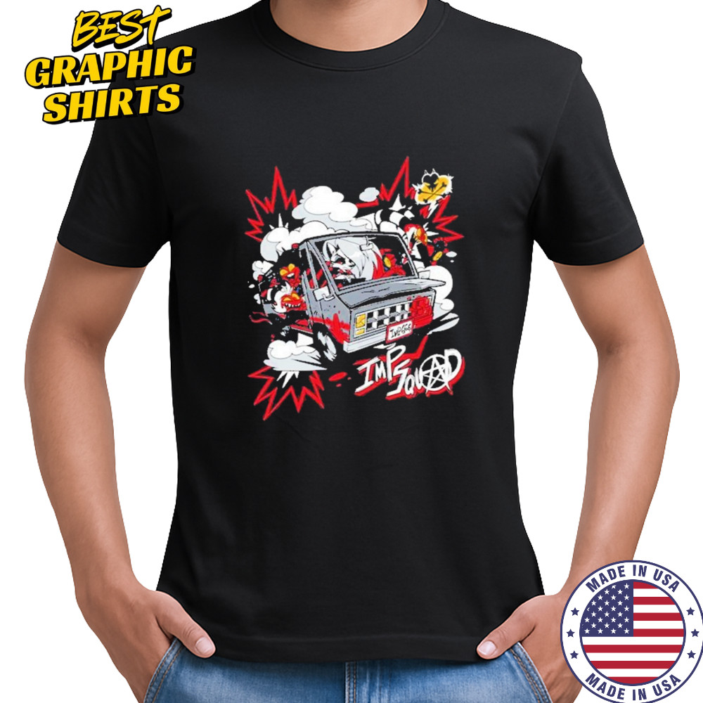 Sharkrobot IMP Getaway T-Shirt
