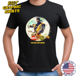 Shinobi x Dirty Magic The Path Just Begun Shirt