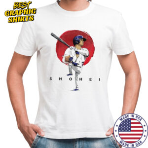 Shohei Sun Los Angeles Baseball Shohei Ohtani shirt