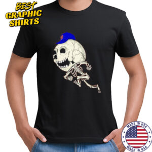 Skeleton Mr. Met shirt