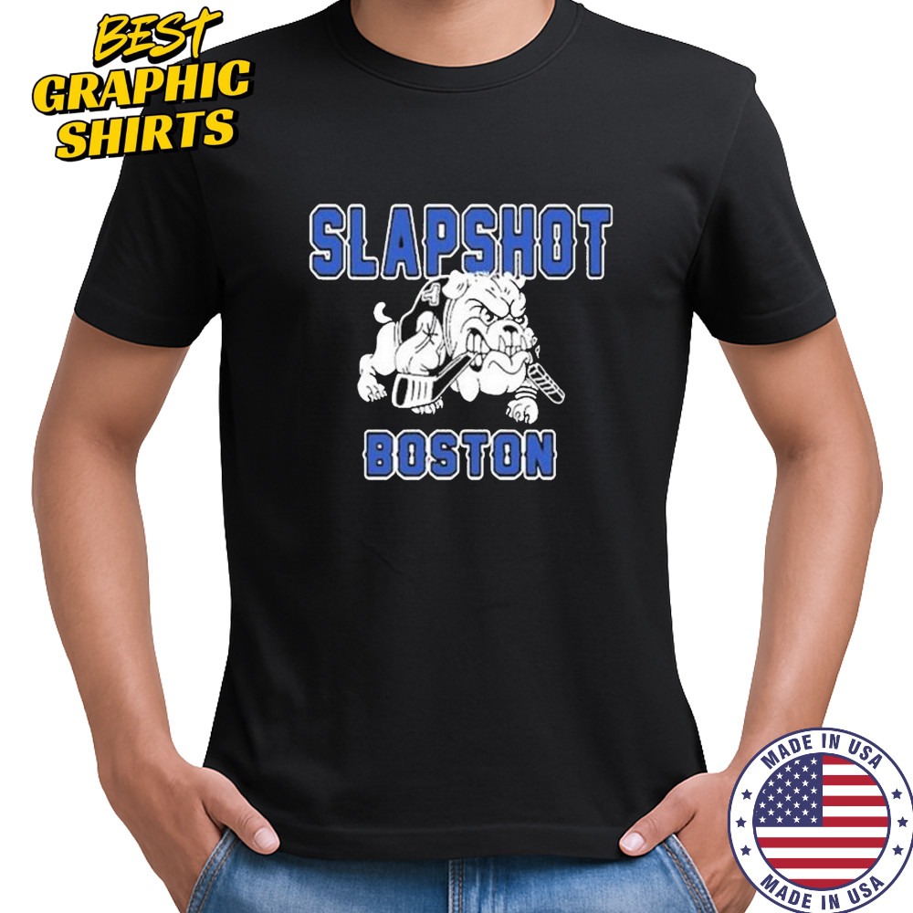 Slapshot Boston Bulldog T-shirt