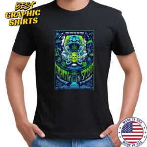 Slightly Stoopid azura Amphitheater in Bonner Springs KS July 13 2025 Poste T-Shirt