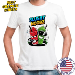 Slushy Noobz Martin and Hamzah Gamer shirt