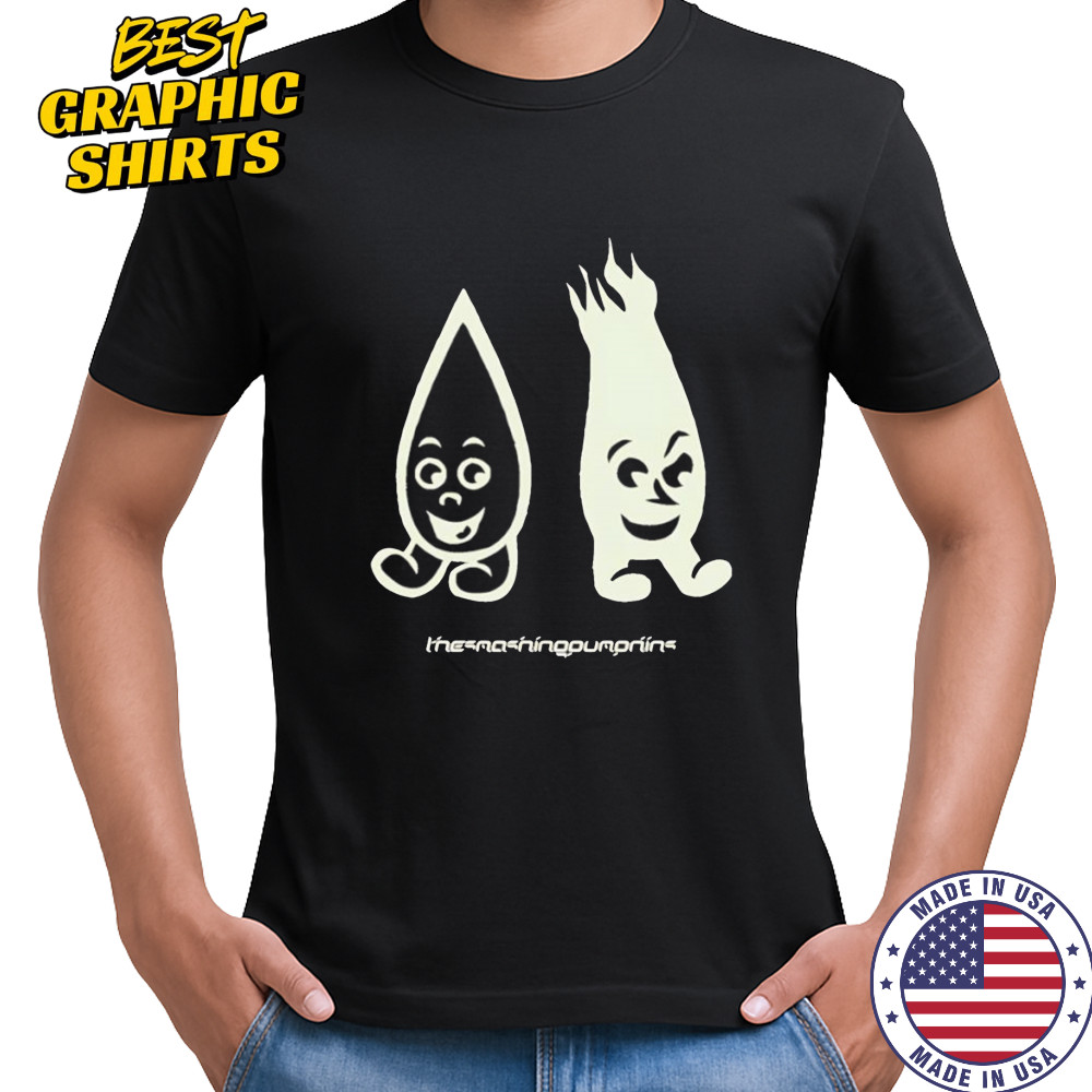 Smashing Pumpkins Machina shirt