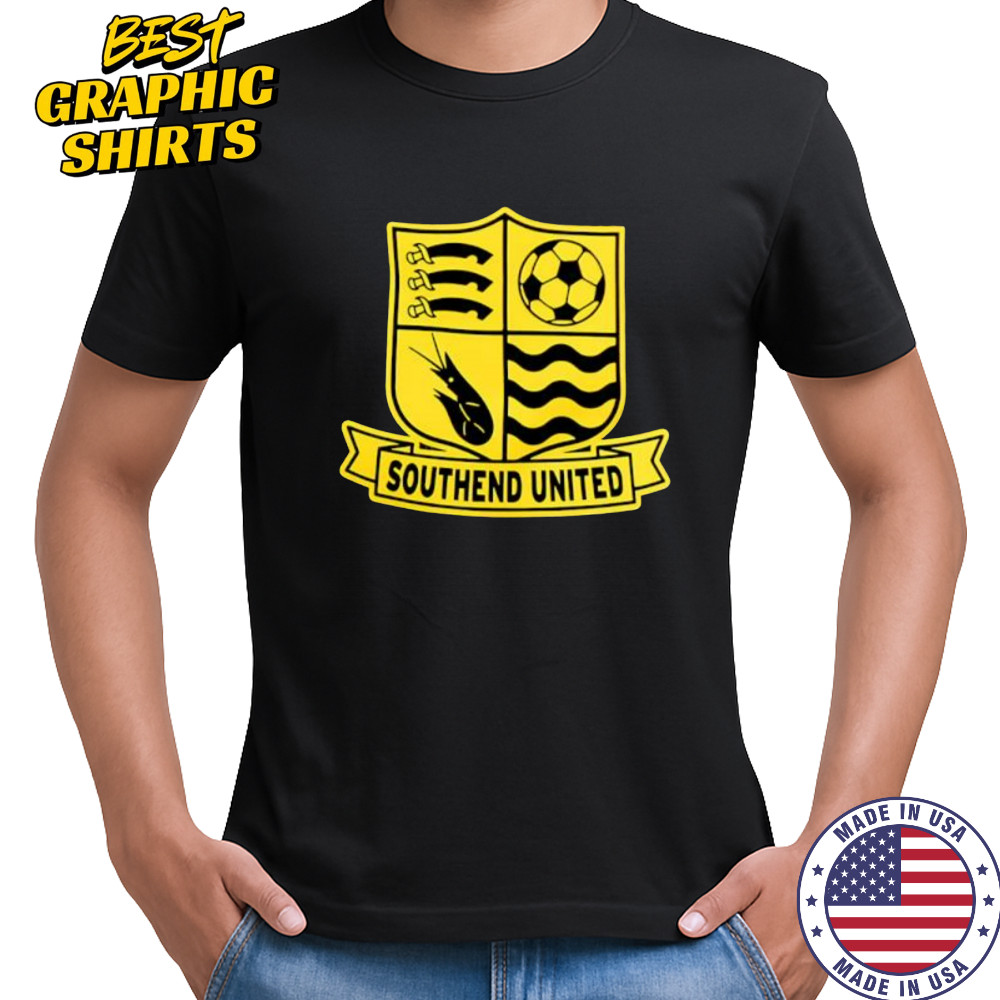 Southend United logo shirt