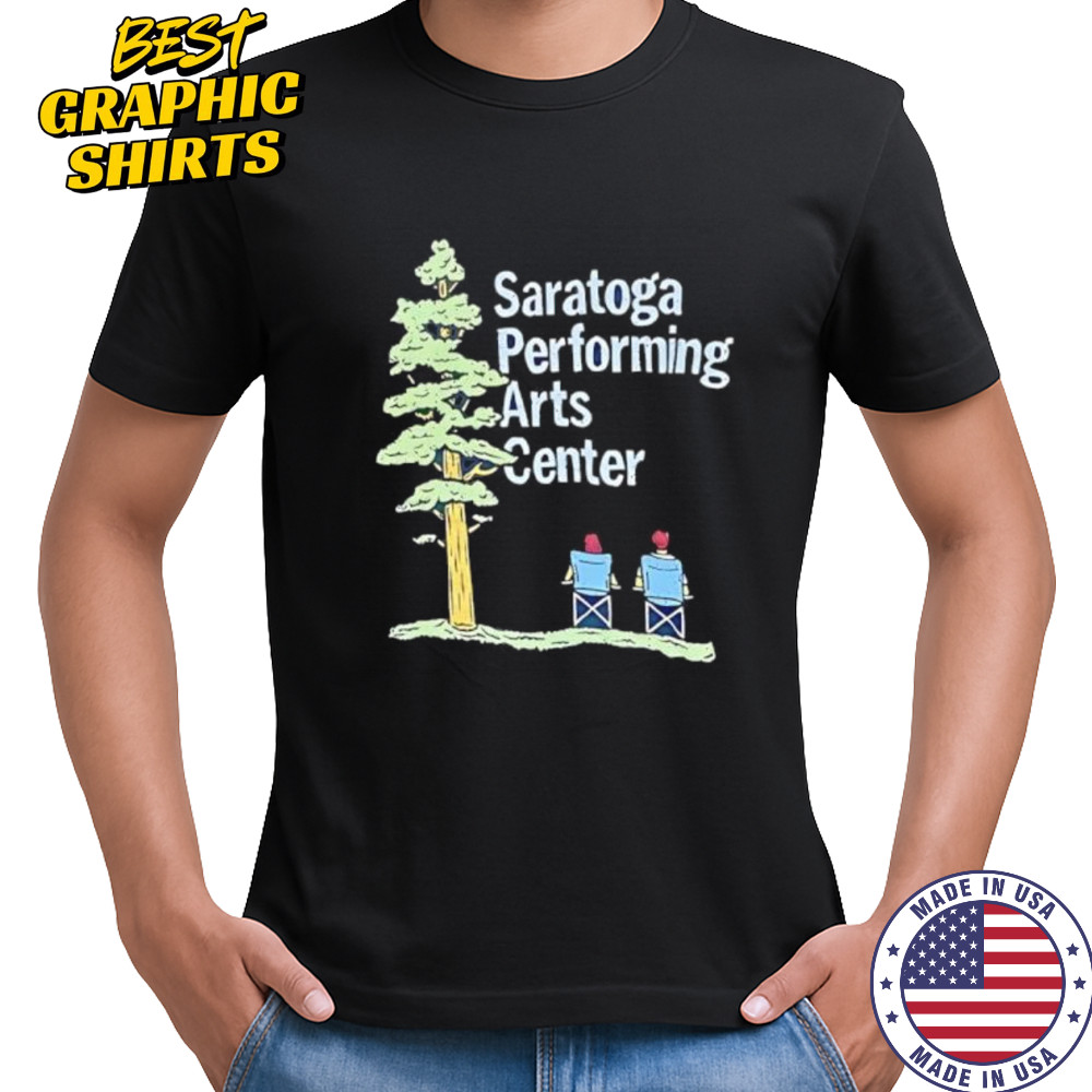 Spac saratoga performing arts center shirt