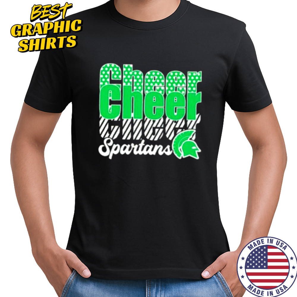 Spartans Cheer Cheer Cheer shirt