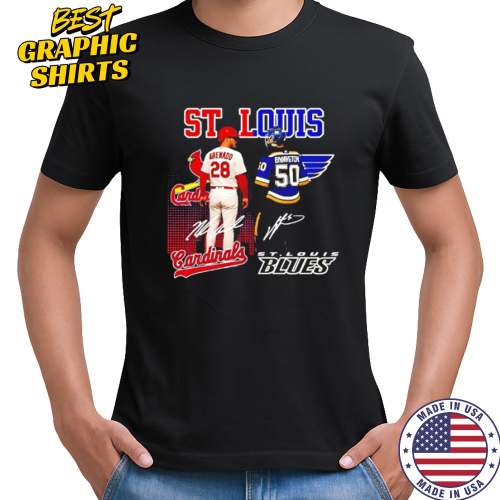 St. Louis Cardinals X Blues Star Power shirt