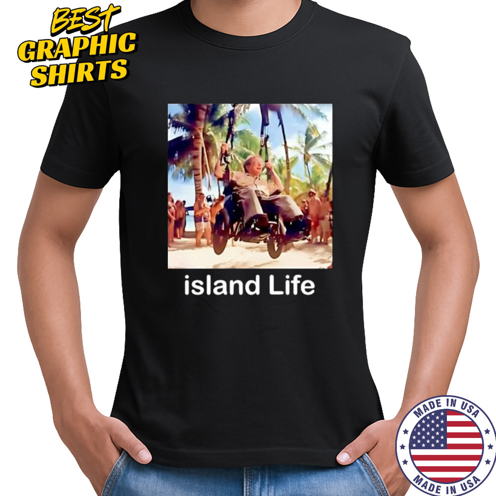 Stephen Hawking Epstein Island Meme shirt