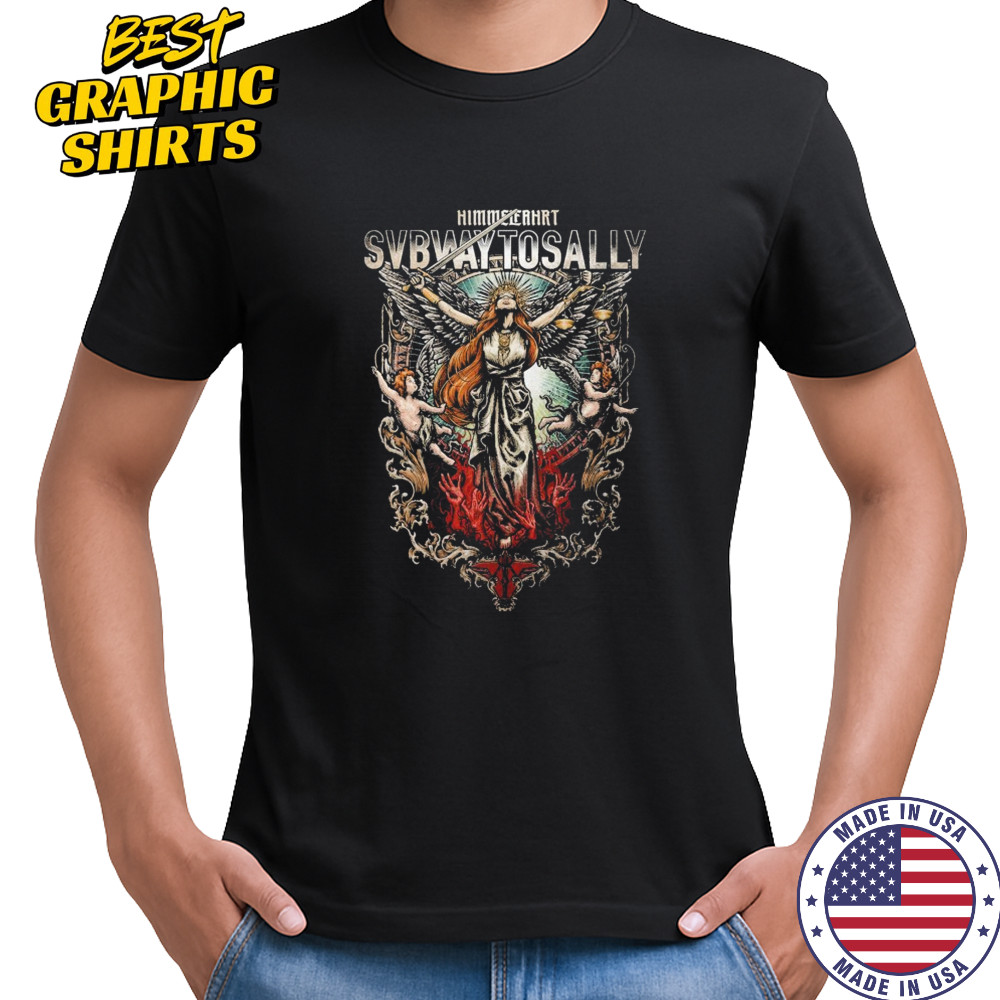 Subway To Sally Justitia T-shirt