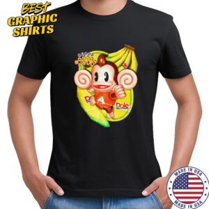 Super Monkey Ball x Dole shirt