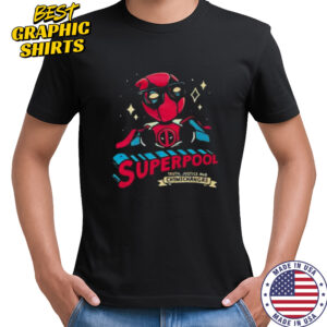 Superpool truth justice and chimichangas shirt