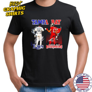 Tampa Bay Rays X Buccaneers Star Power shirt