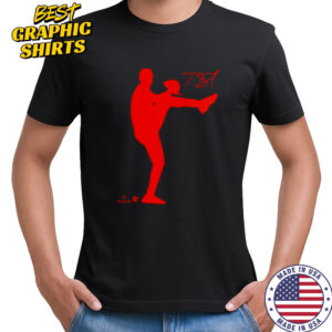 Tarik Skubal Silhouette Detroit Baseball Shirt