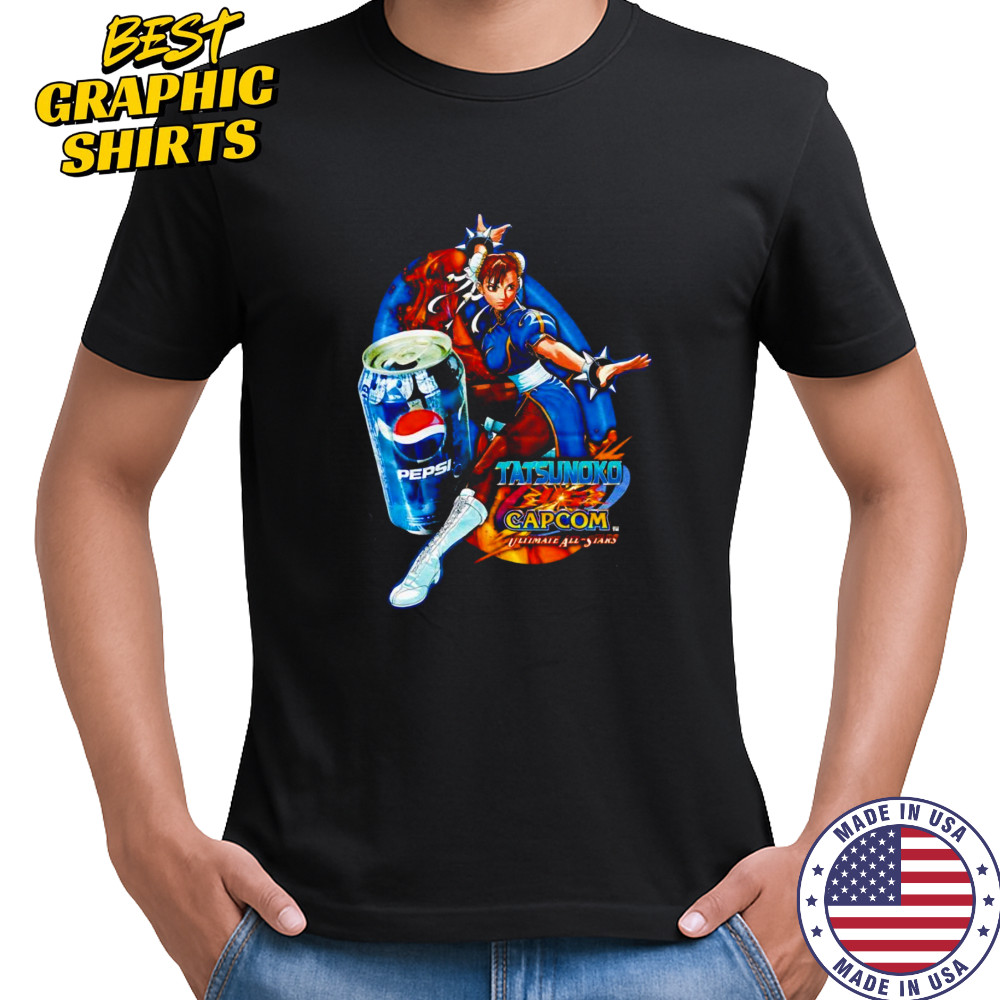 Tatsunoko vs Capcom 2007 vintage shirt