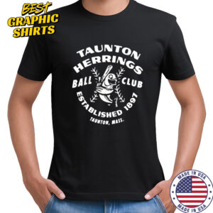 Taunton Herrings Ball Club est 1897 shirt