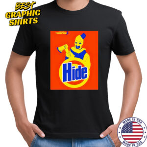 Terrifier clown hide shirt
