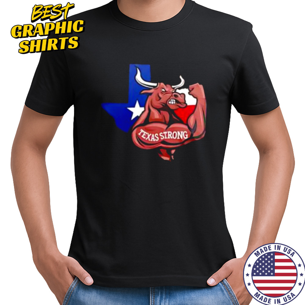 Texas Longhorns Texas Strong Mascot 2025 Limited shirt