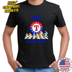 Texas Rangers Bluey Baseball Fan shirt