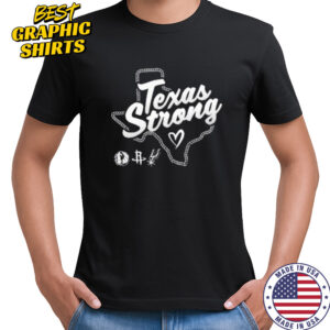 Texas Strong Houston Rockets T-Shirt