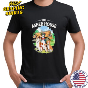 The Asher House Dogs shirt