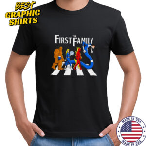 The First Family abbey road shirt