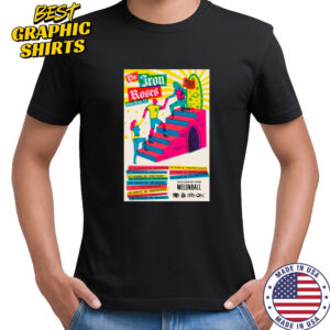 The Iron Roses Euro Tour Poster T-Shirt