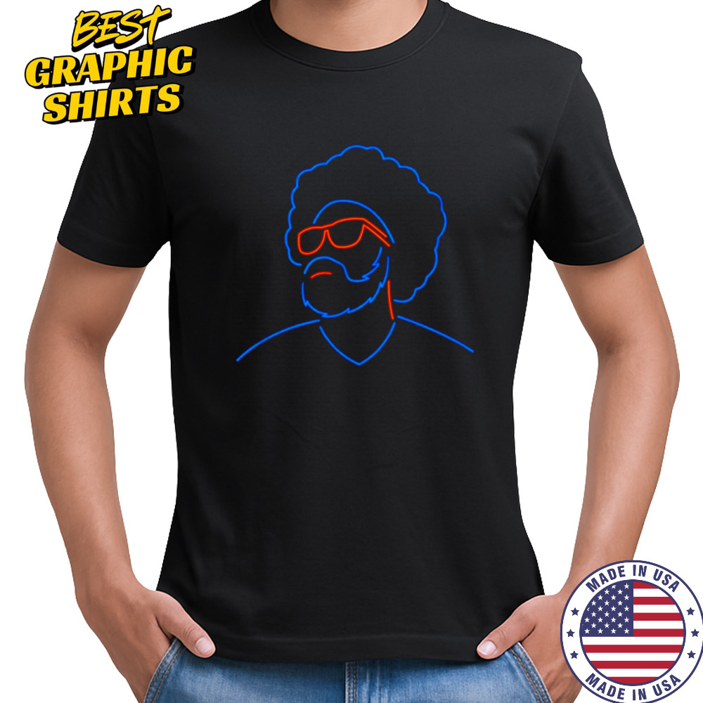 The Jingle Man Neon shirt