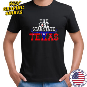 The Lone Star State Texas Longhorns shirt