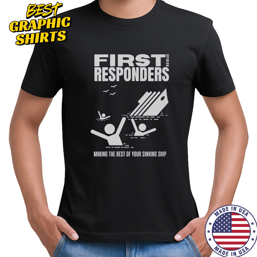 The Mary Jo Pehl Show First Opinion Responders T-Shirt
