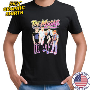 The Megas Band Graphic T-Shirt