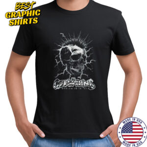 The Offspring Worldwide In 25 Skull Graphic Shirt